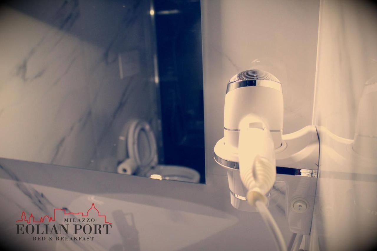 Eolian Port B&B Milazzo Bagian luar foto