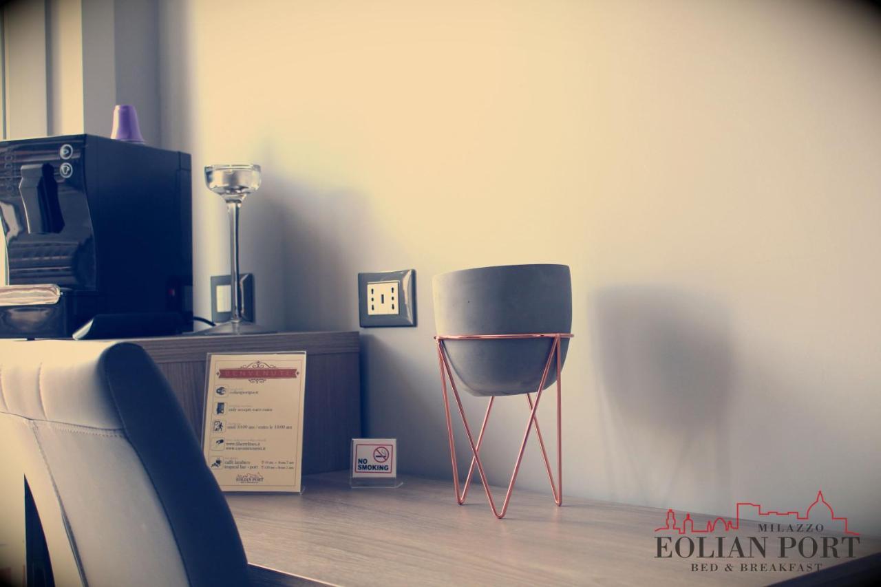 Eolian Port B&B Milazzo Bagian luar foto
