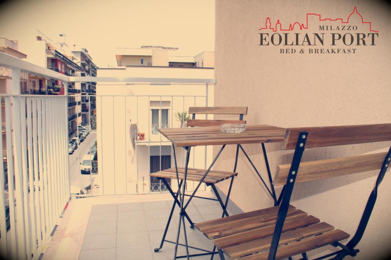 Eolian Port B&B Milazzo Bagian luar foto